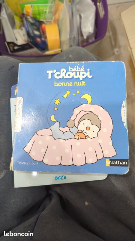 Livre bébé T'choupi bonne nuit (image 2)