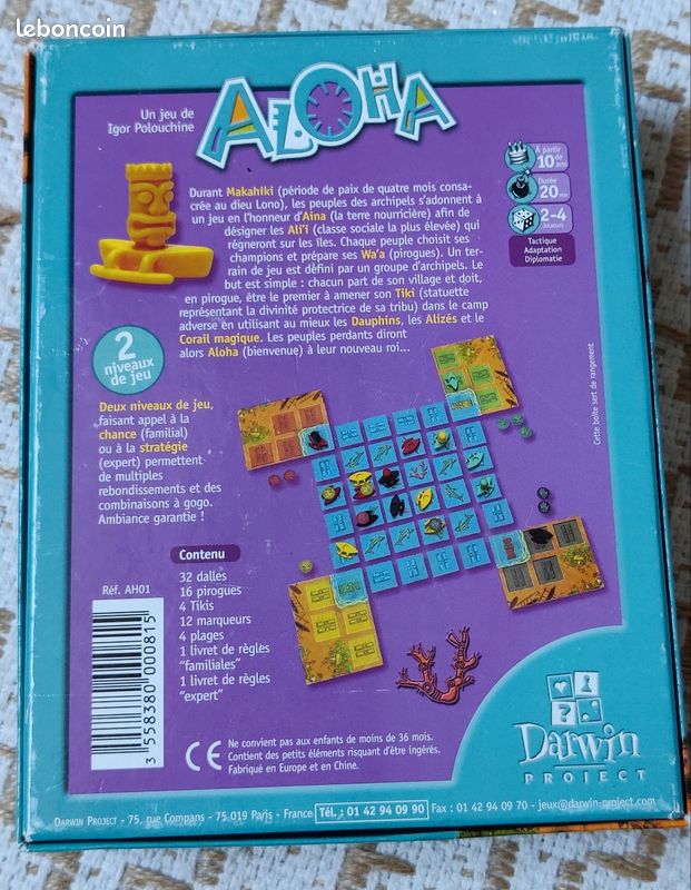 Aloha le jeu rituel des archipels (image 2)