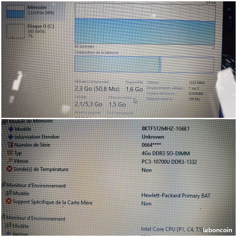 Hp pavillon 17-f194nf (image 15)