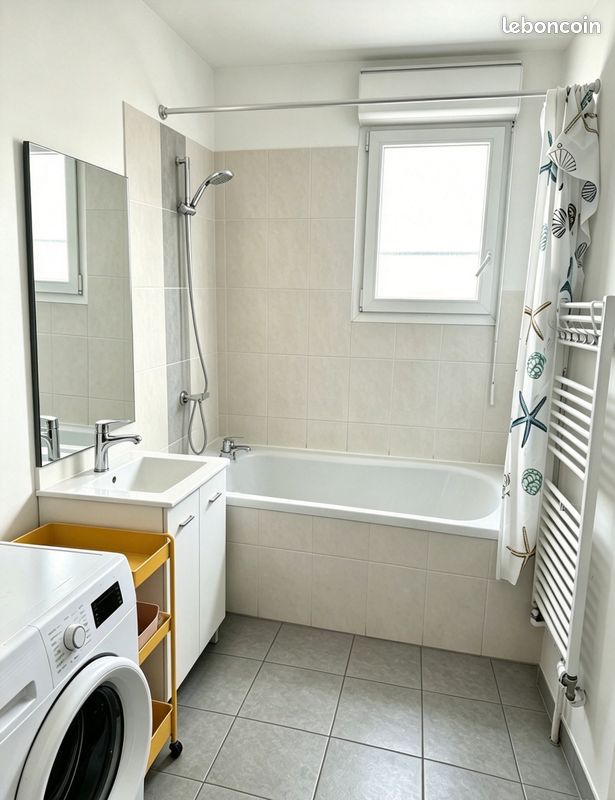 Appartement 3 pièces 56 m² · à Nantes · 56 m² · 990 €/mois