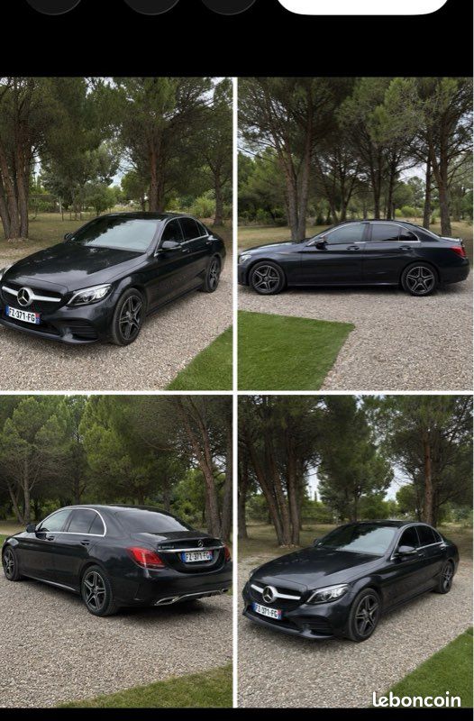 Mercedes classe c 200d amg (image 2)