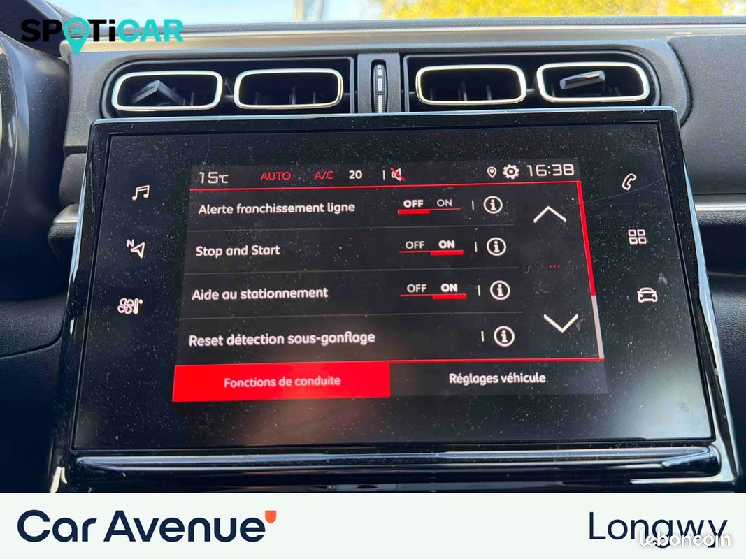 CITROEN C3 BlueHDi 100 S&S BVM6 C-Series (image 18)