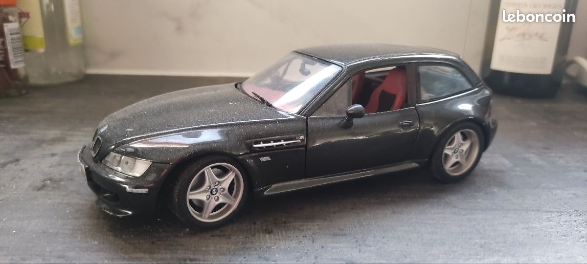 Voiture Miniature 1/18 BMW Z3 M Coupé Par UT Models - Réf. 80439422194 - Occasion