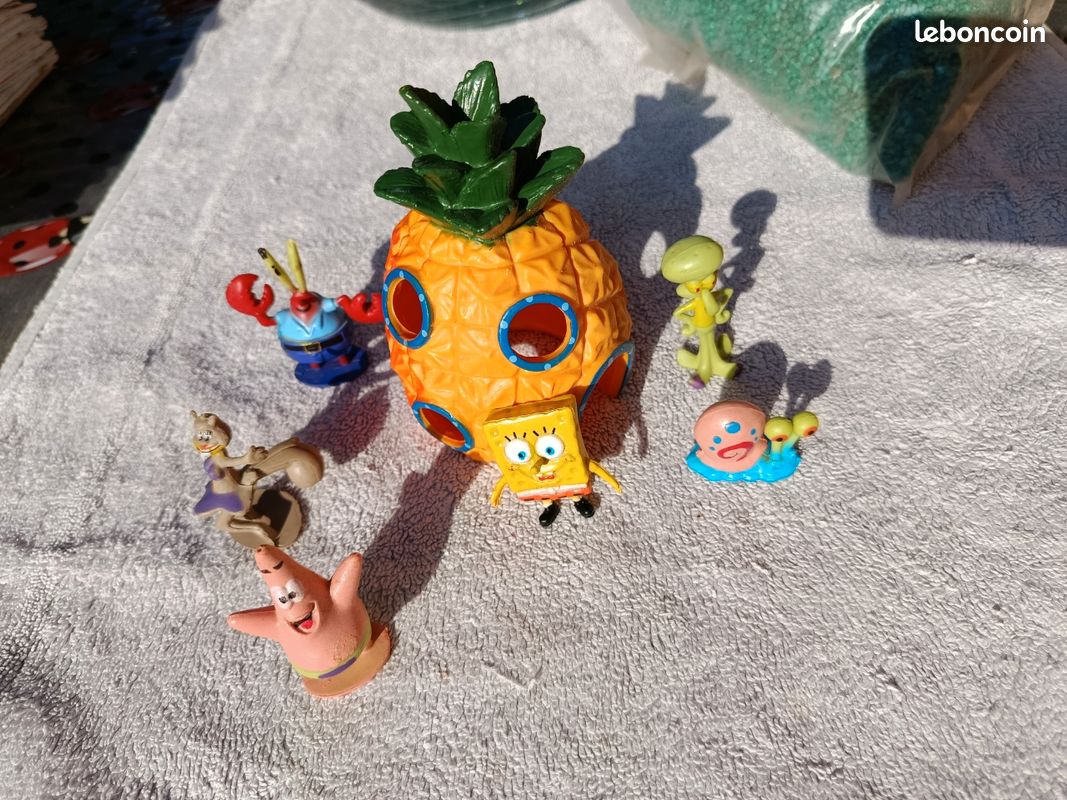 Aquarium deco et fond (image 1)