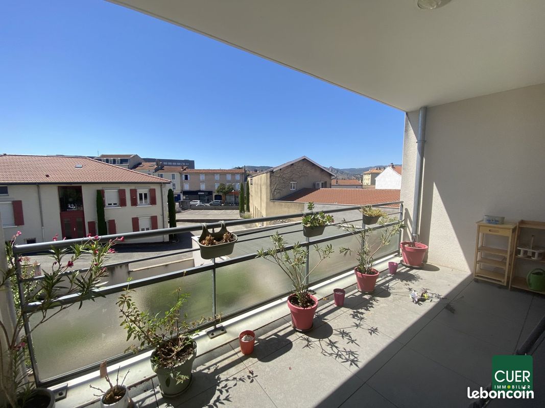 Appartement 2 pièces 51 m² · à Bourg-lès-Valence · 51 m² · 665 €/mois