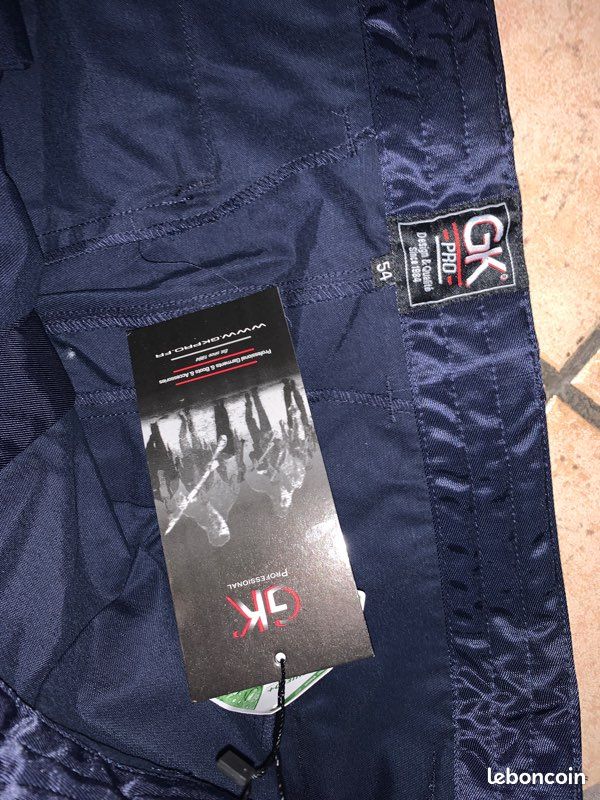 Pantalon brillant gk pro taille 54 neuf (image 2)
