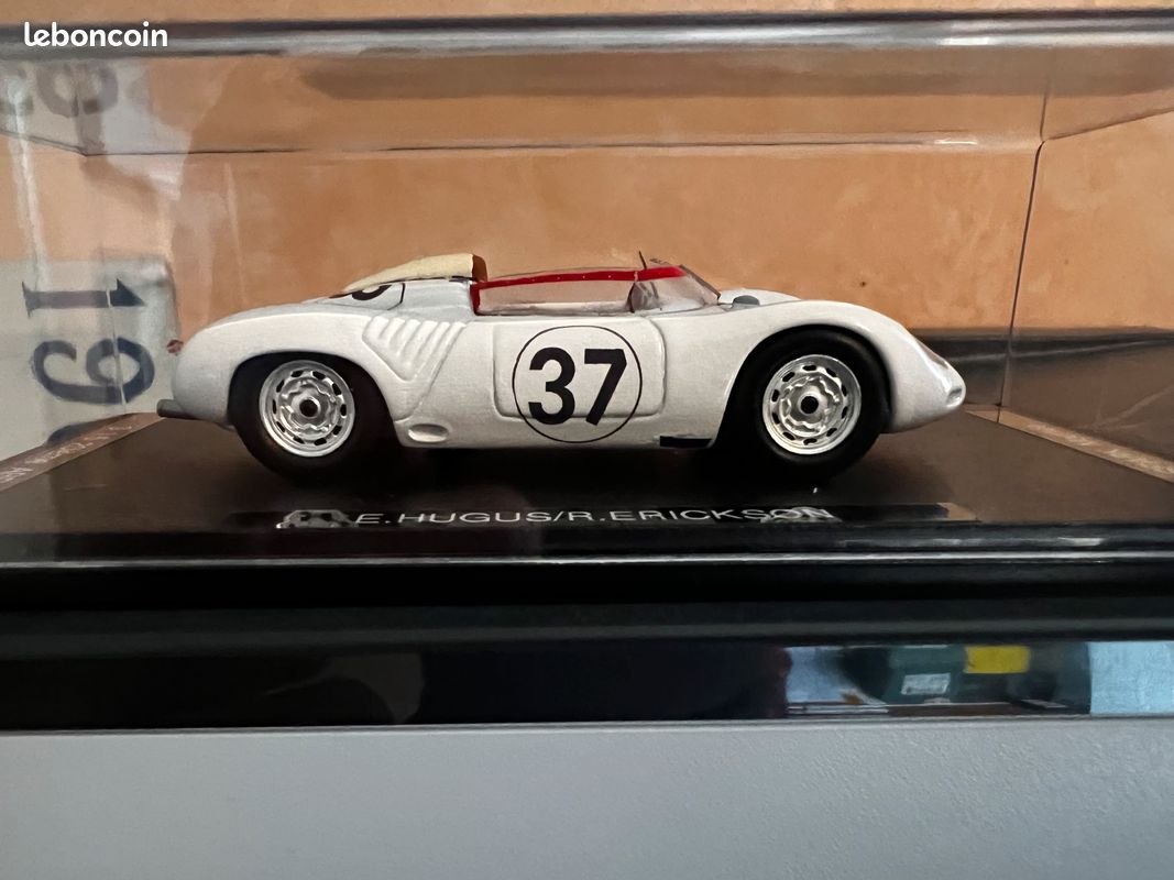 SPARK Modifiée Porsche 718 RSK #37 24 Heures du Mans 1959 1/43 (image 3)