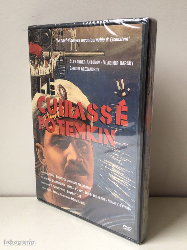 Neuf dvd le cuirassé potemkin (image 4)