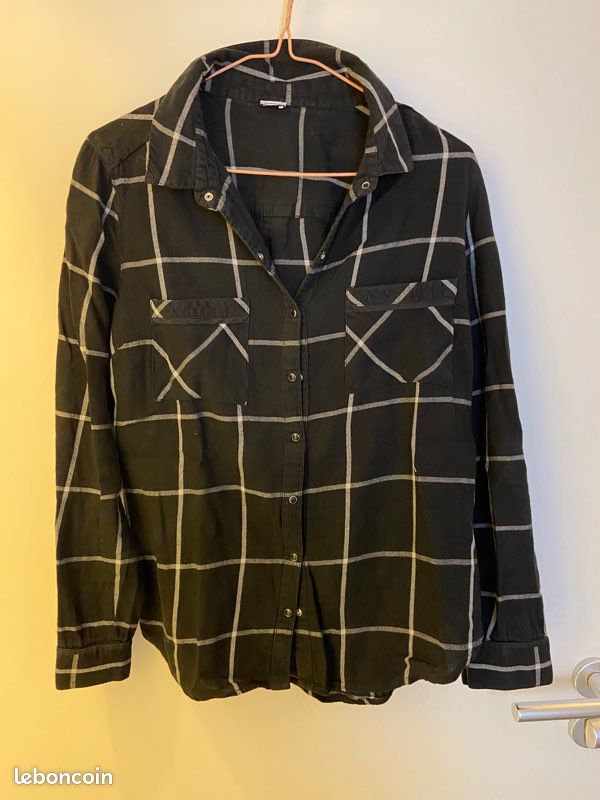 Chemise carreaux Pimkie (image 1)