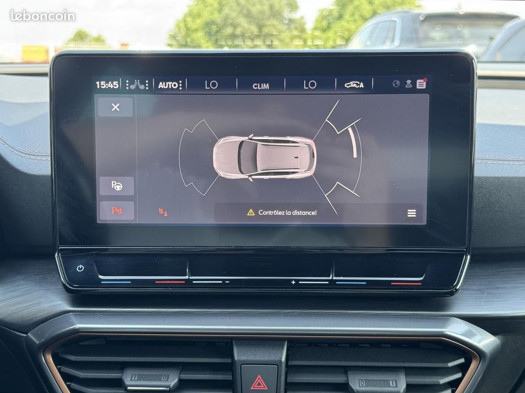 CUPRA FORMENTOR 2.0 TDI 150ch 4Drive DSG 7 Virtual Cockpit Navi Acc Volant + Siege Chauffant (image 29)