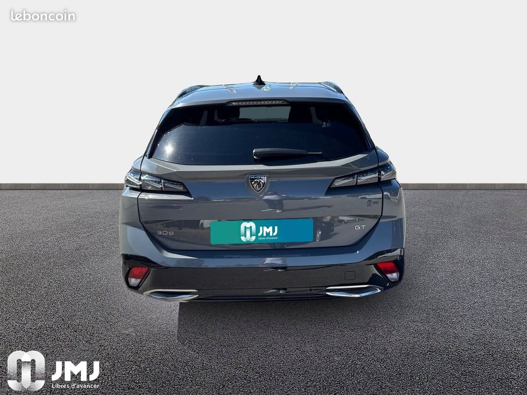 PEUGEOT 308 SW Hybrid 136 e-DCS6 GT (image 3)