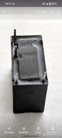 Relais 892HN-1AH-C 5 Pièces - 5V/12V/24V - 7A 4 Broches - Pour Automatisme, Domotique, Contrôle Industriel
