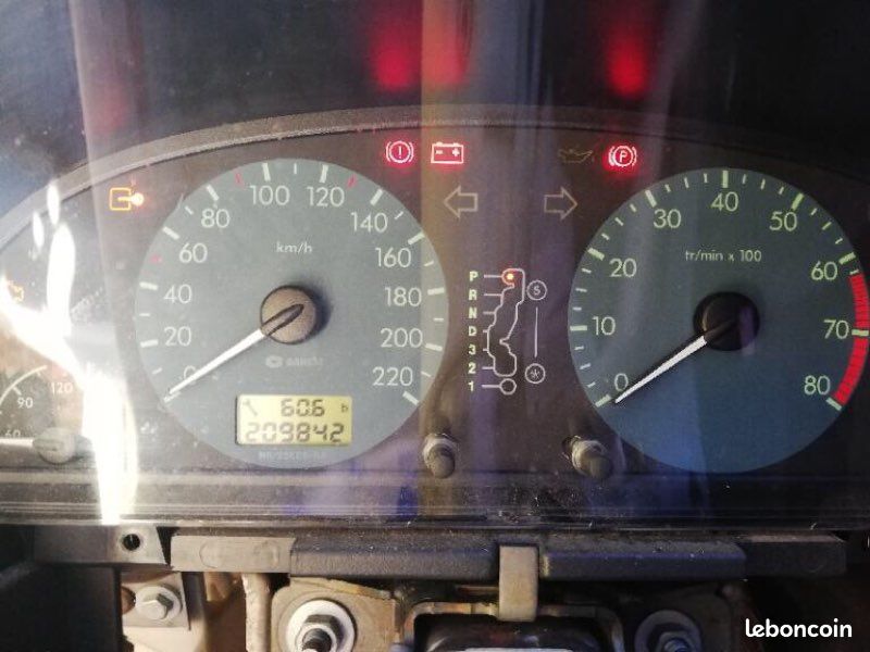 Compteur xsara 2 boîte auto (image 2)