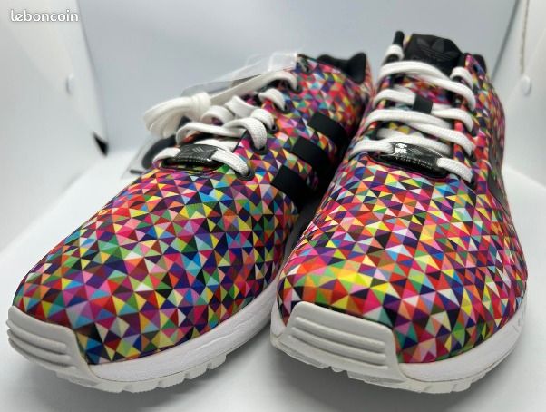 Adidas ZX Flux “Photo Print Prism” – 2014 – Taille 43⅓ EU US