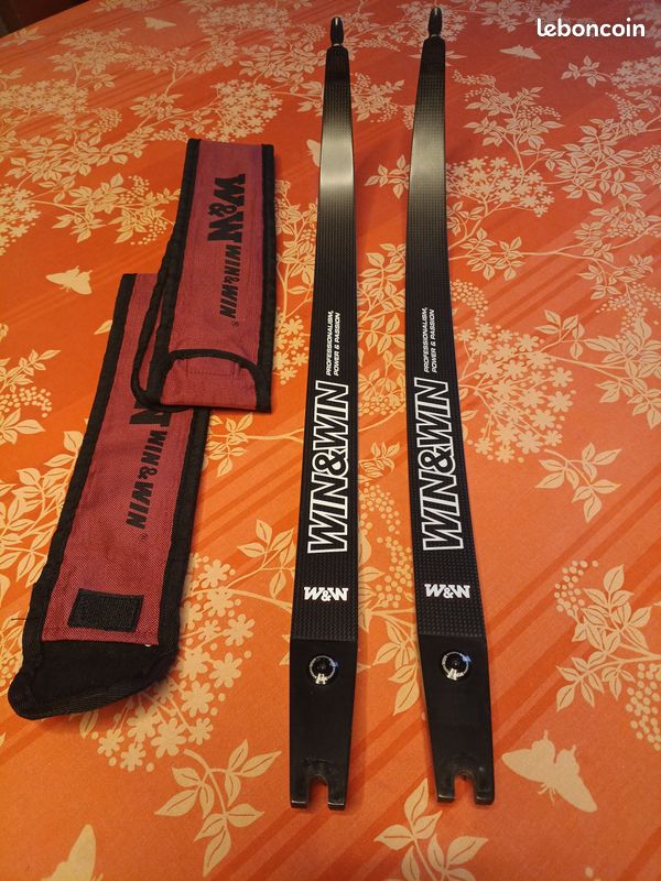 Branches D’arc Recourbé Win & Win RCX-100 – Médium 38 Lbs (ILF, Ambidextre)