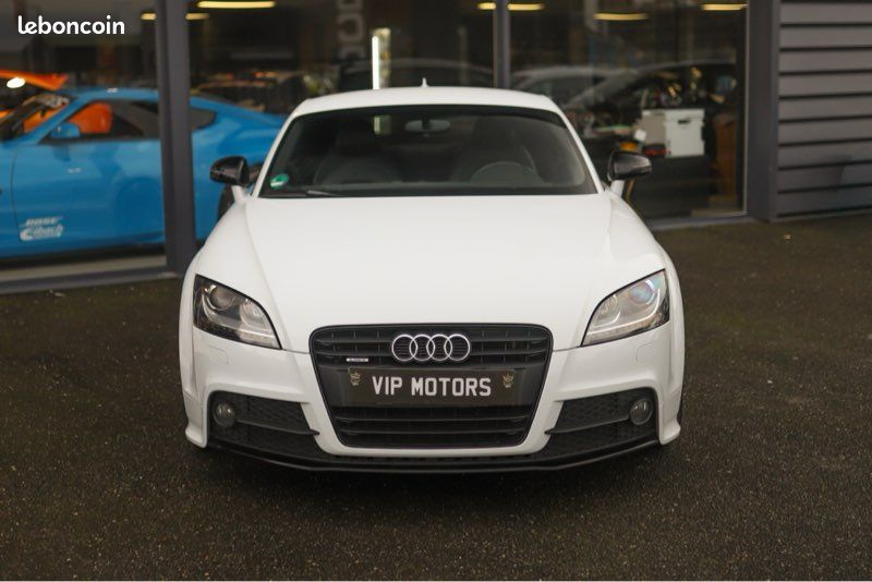 AUDI TT 2.0 TFSI 211 cv QUATTRO PACK COMPETITION S-LINE - KIT AIRLIFT PERFORMANCE - CARNET AUDI (image 2)