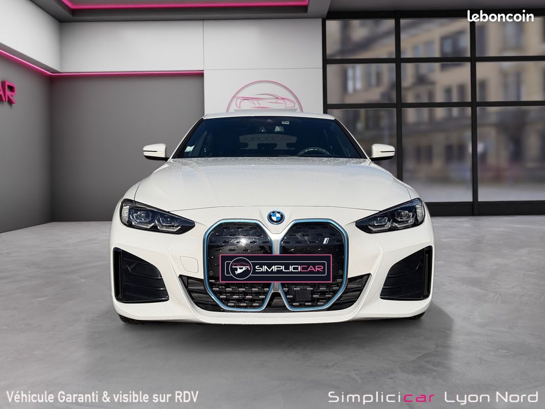 BMW SERIE GRAN COUPE I4 EDRIVE 35 M SPORT BA 286Ch Garantie 12 mois (image 8)