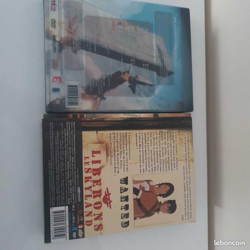 2 coffret dvd skyland (image 2)