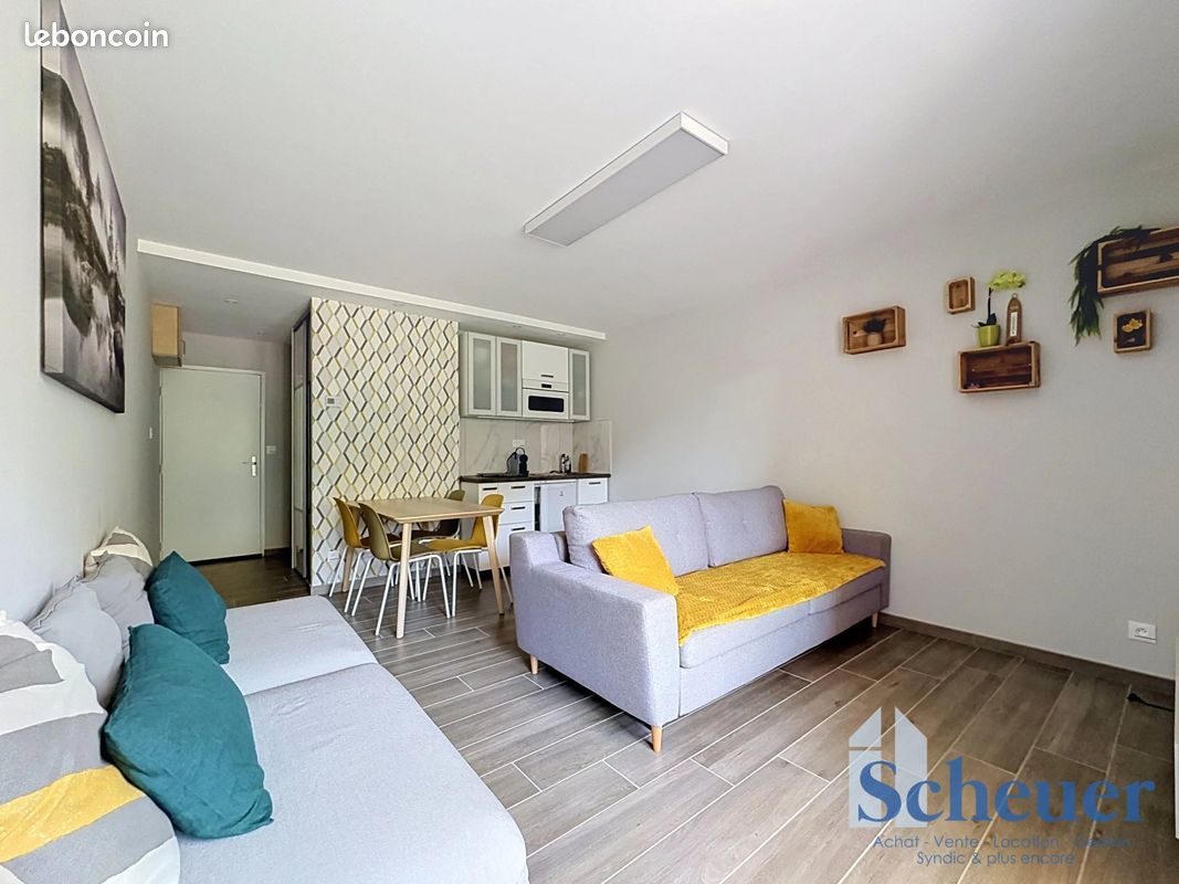 Appartement 1 pièce 26 m² · à La Bresse · 26 m² · 76 500 €