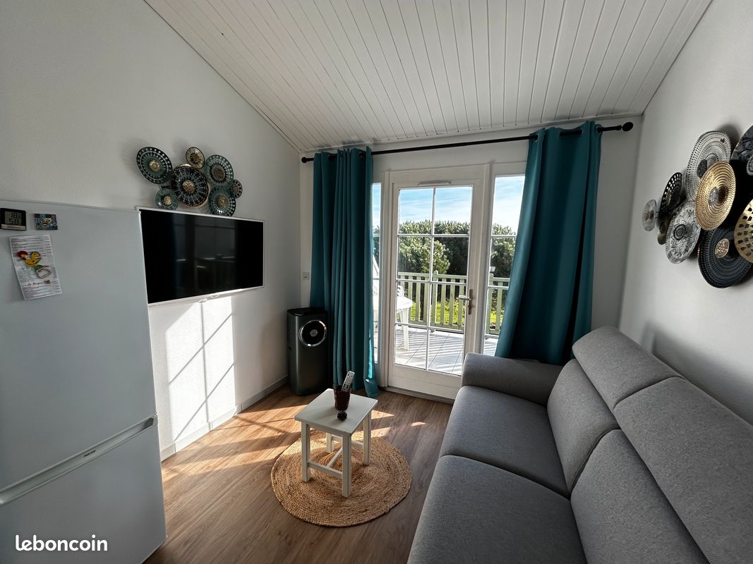 Appartement 2 pièces 27 m² · à Talmont-Saint-Hilaire · 27 m² · 550 €/mois