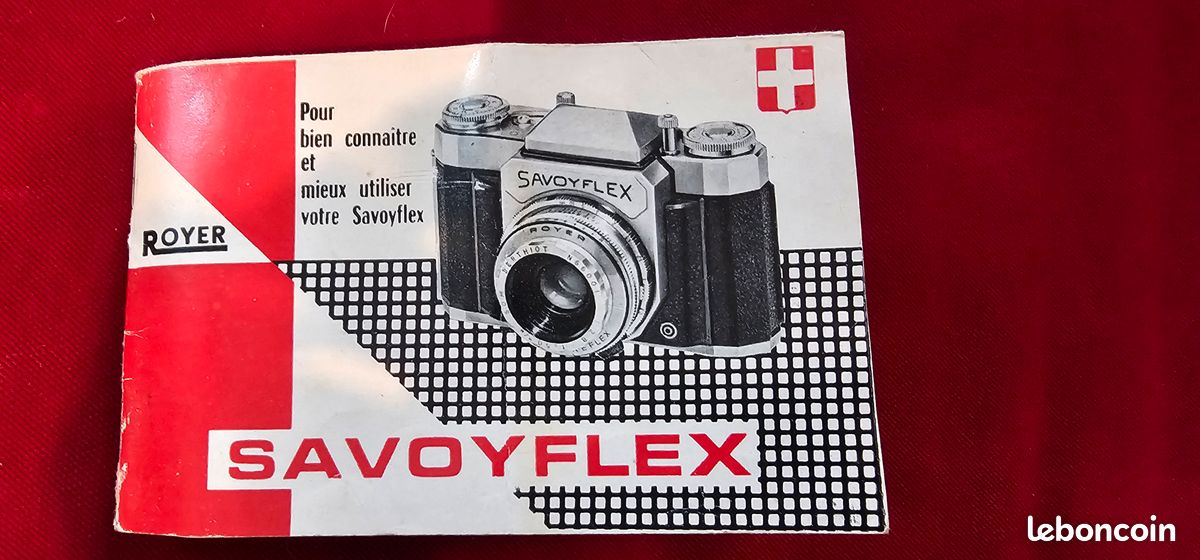 Appareil Photo Savoyflex Royer – 35 Mm – Argentique – Occasion