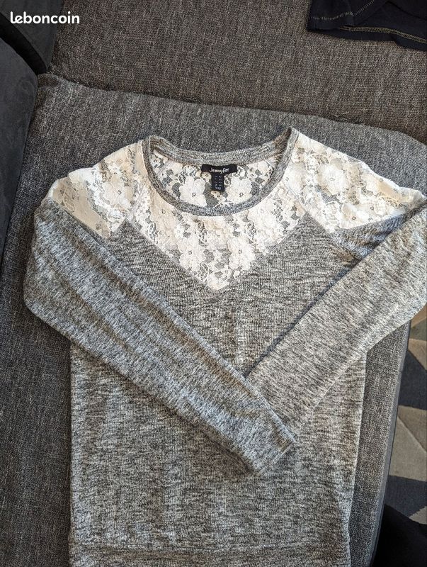 Pull Jennyfer, taille XS (image 2)