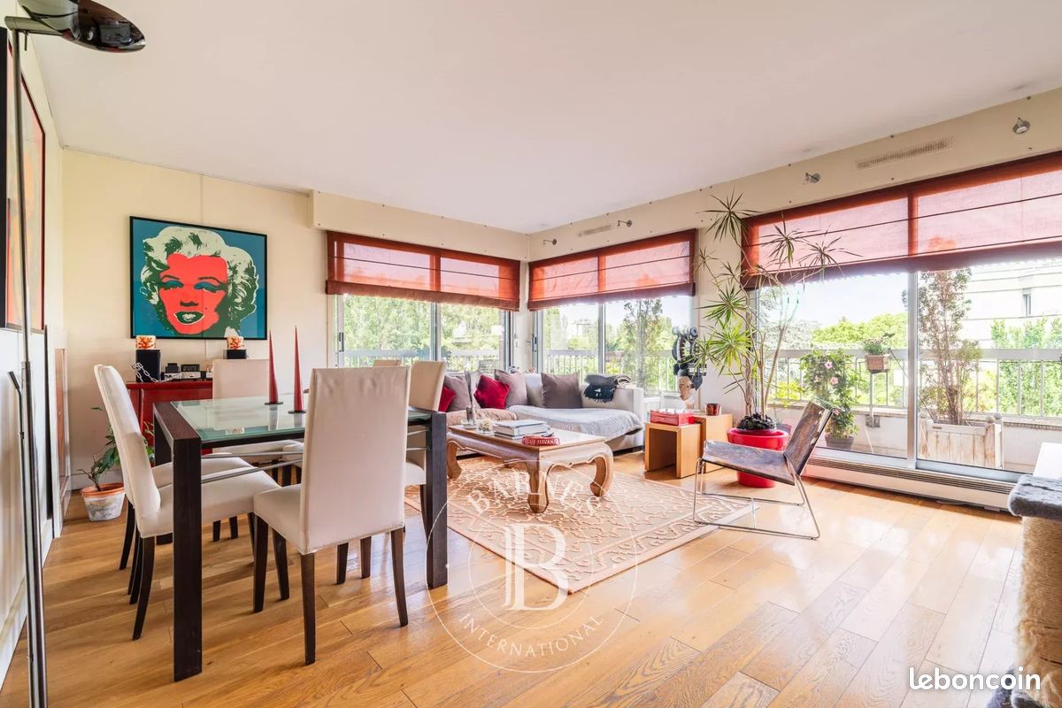 Appartement 4 pièces 93 m² · à Neuilly-sur-Seine · 93 m² · 950 000 €
