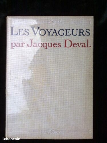 [Livre] Jacques deval Les voyageurs Le Cercle du Nouveau livre - Bon état (image 1)