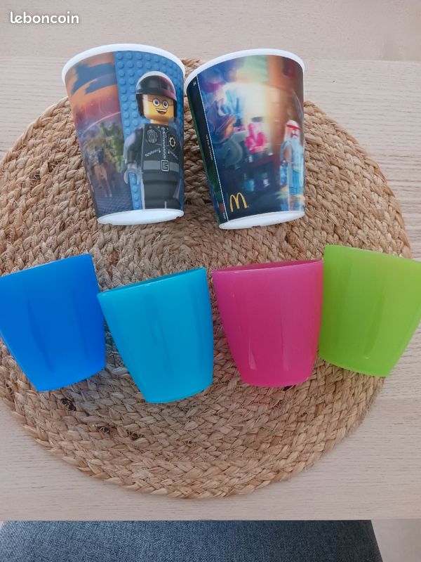 Lot de 6 gobelets (image 1)
