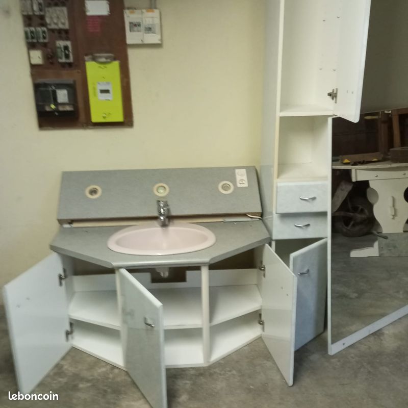 Meuble complet de salle de bain (image 2)