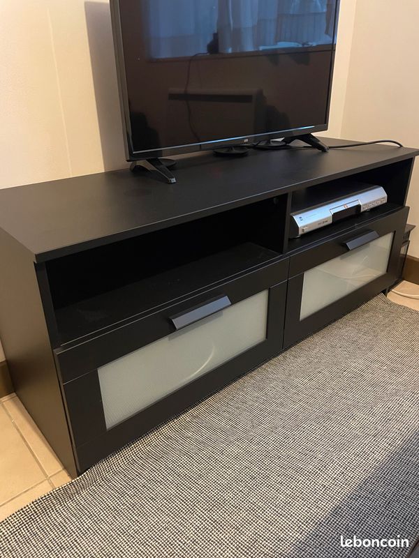 Banc tv Brimnes noir IKEA (image 1)