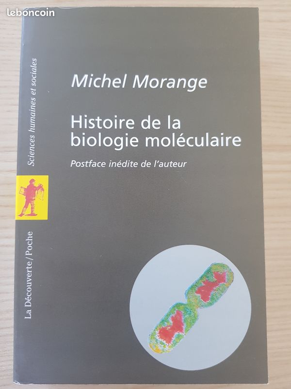 Histoire de la biologie moléculaire Par Michel MORANGE (image 1)
