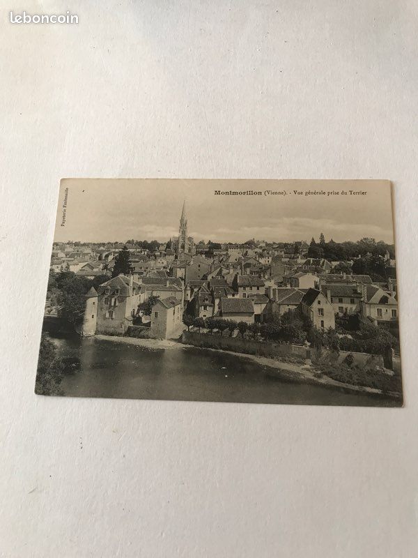 20 Cartes postale de la VIENNE (image 2)