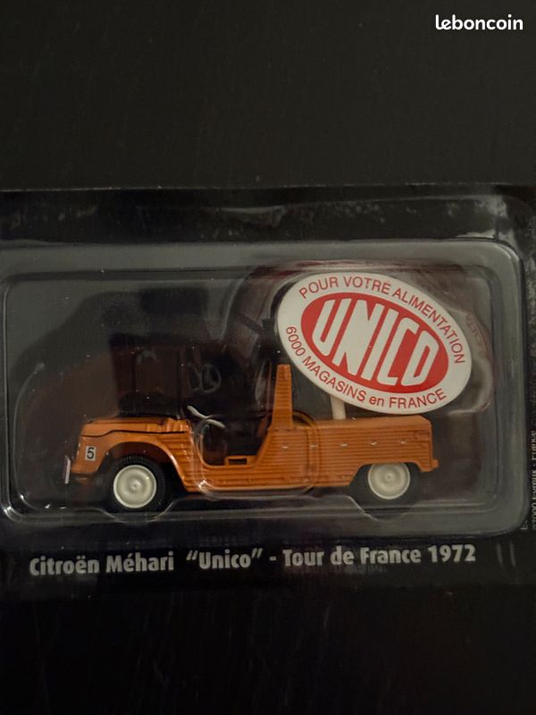 Norev Citroën Méhari "Unico" TDF 1972 (image 1)