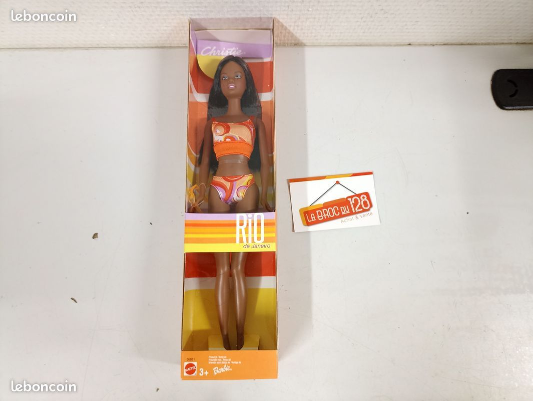 Barbie christie RIO de Janeiro 56881 MATTEL 2002 NEUVE - Jeux & Jouets