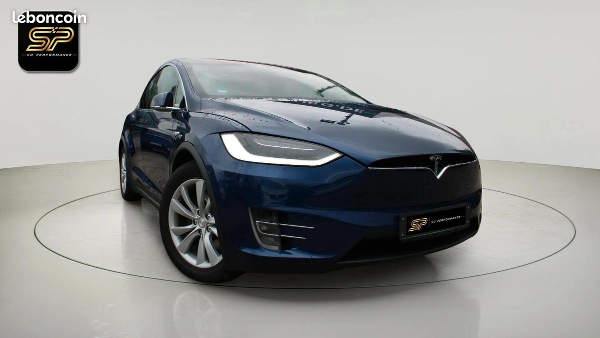 TESLA MODEL X 100D * Dual Motor AWD * 469 ch * 100 kWh * Autopilot 3.0 (image 7)