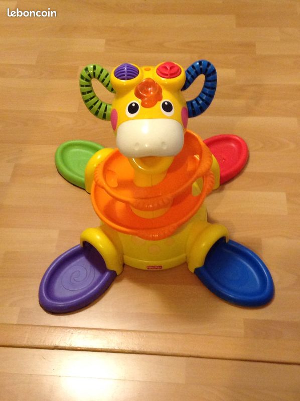Girafe à balle (image 1)