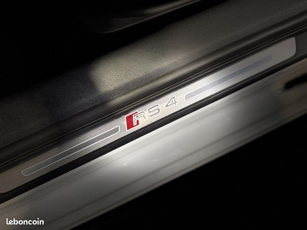 AUDI RS4 AVANT 2.9 V6 TFSI 450Ch Tiptronic 8 Quattro, OPTIONS ++++, 109 900Km, IMMAT FR.. (image 23)