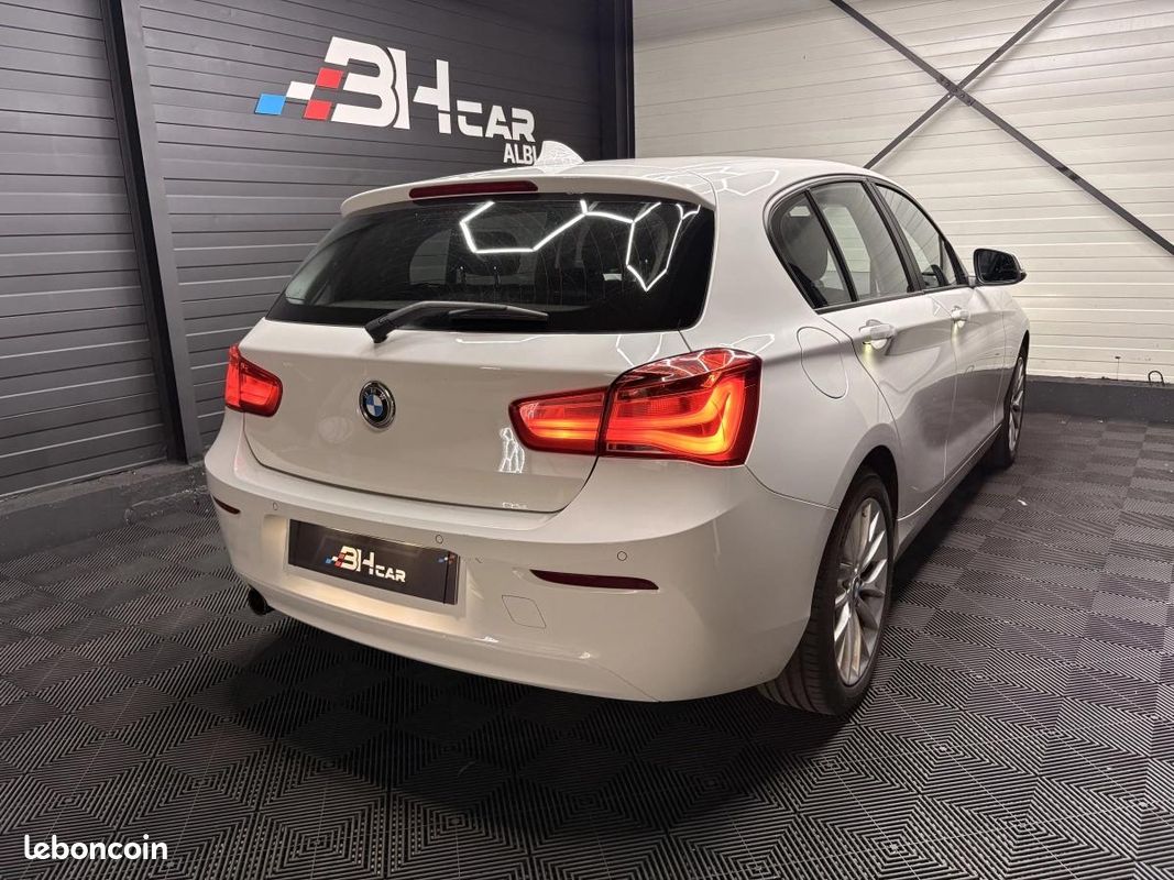 Bmw Serie 1 1.5 116 I 110 PREMIERE FLEXFUEL SIEGES CHAUFFANTS VOLANT ET POMMEAU MSPORT (image 3)