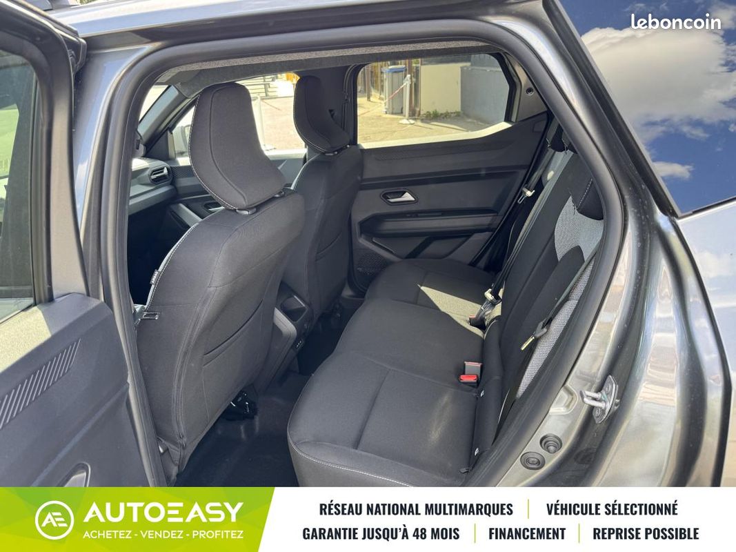 Dacia Duster journey Eco-G 120 PACK CITY +PACK HIVER (Dispo immédiat) (image 17)