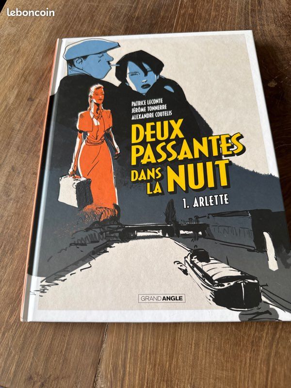 BD Deux passantes dans la nuit Tome 1 Arlette (image 2)