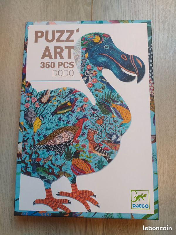 Puzzle puzzle art dodo djeco Jeux Jouets