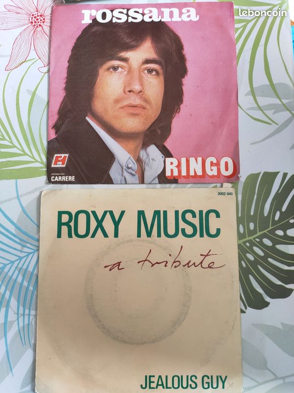Vinyles 45 t et 33 t années 80 (image 5)