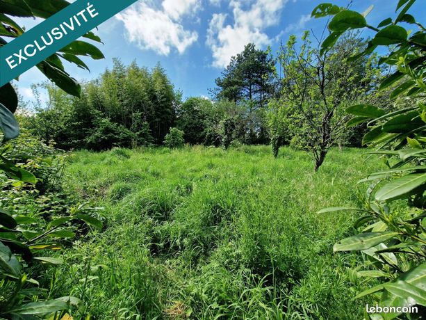 Terrain 1109 m² CURZON