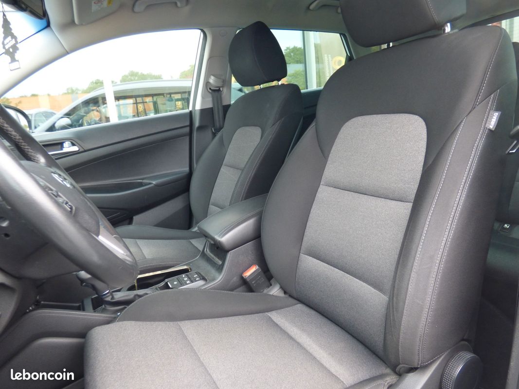 HYUNDAI TUCSON 1.6 CRDi 135 HYBRID MHEV 48VOLT BUSINESS 2WD DCT BVA (image 15)