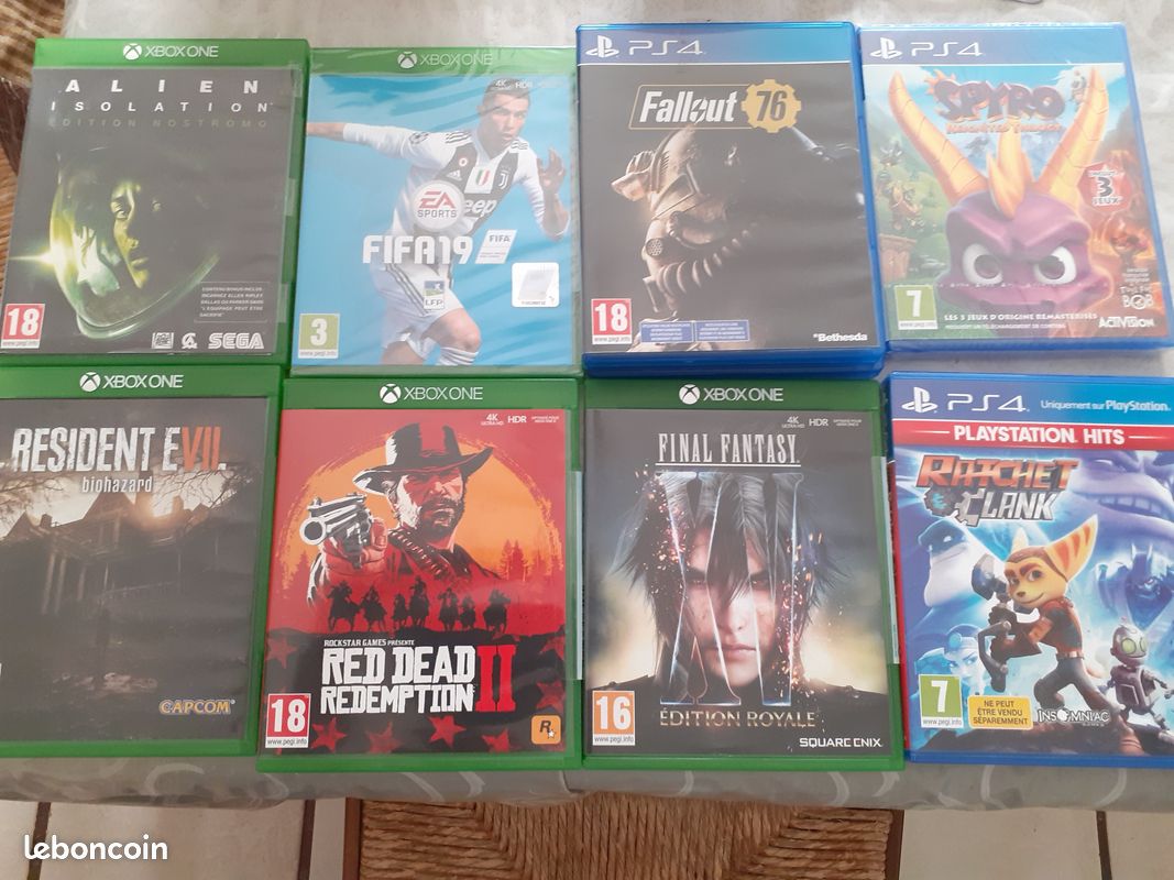 Jeu ps4 xbox (image 1)