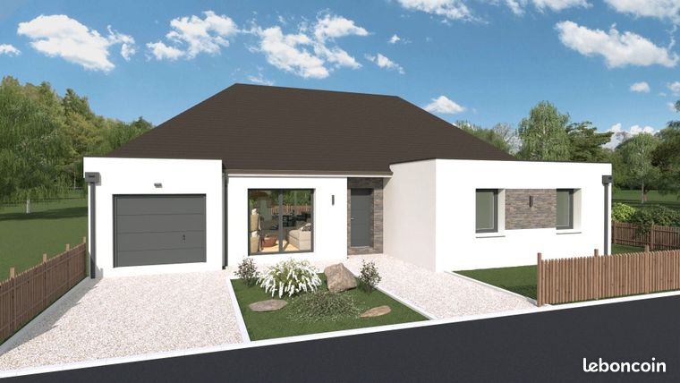 Maison 4 pièces 100 m²
