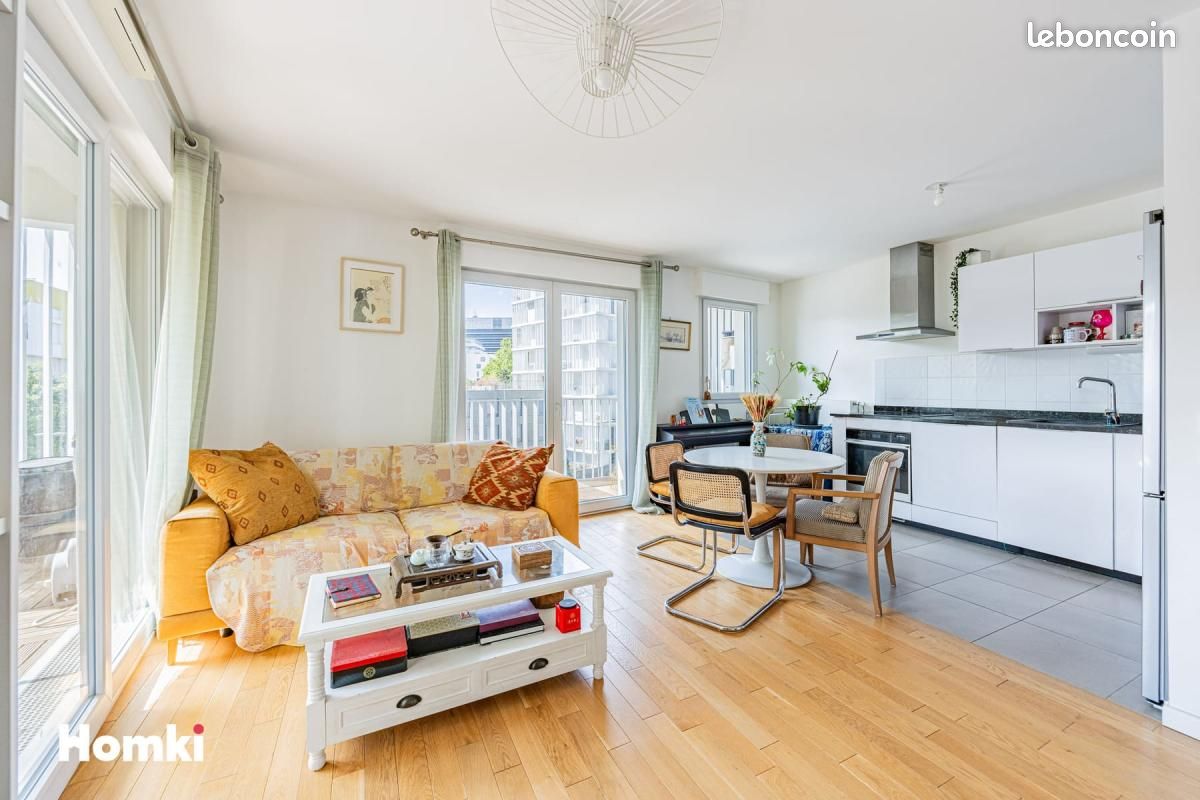 Appartement 3 pièces 65 m² · à Nanterre · 65 m² · 420 000 €