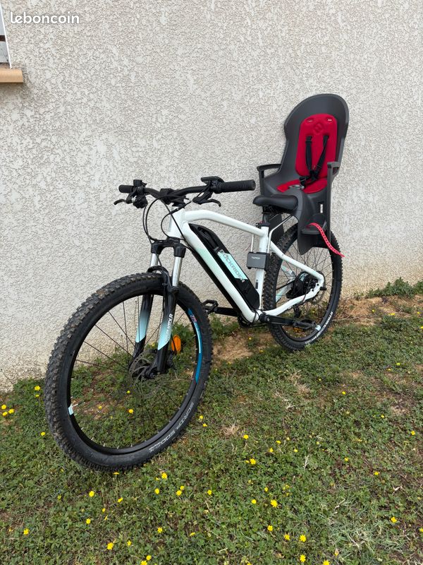 Assistance électrique Velo Tout Chemin Femme Decathlon VTT