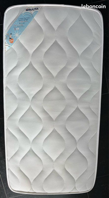 MATELAS BULTEX «KIDOU» 120x60cm (image 2)